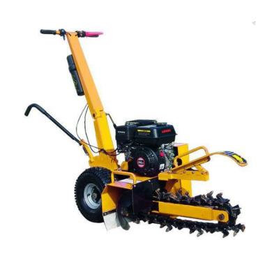 China Building Material Shops 15Hp Gasoline Engine Trencher Machine Mini Chainsaw Mini Trencher for sale