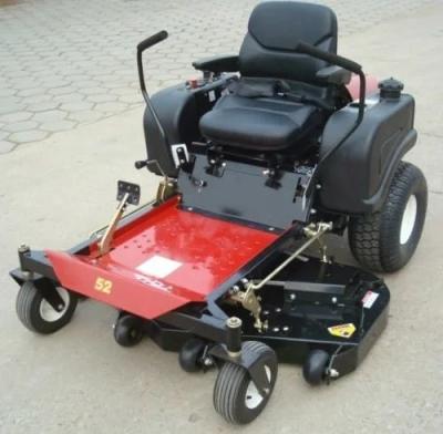 China Hotels 52inch Ride Zero Riding Mower for sale