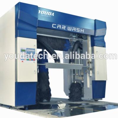 China Hot dip galvanizing 5 brush car wash machine price, gantry system car wash price for sale