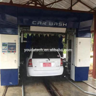 China Hot dip galvanizing car wash price, full automatic car wash machine with good price for sale