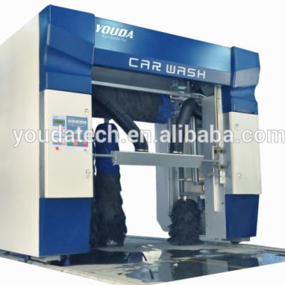 China Full Car Hot Seal Jet Water Rollover Galvanizing Car Washing Machine for sale