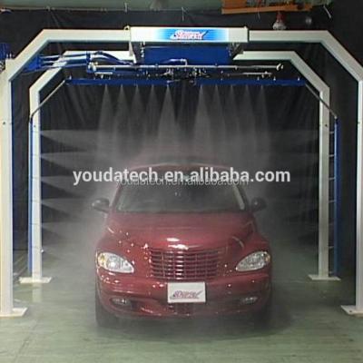 China 2AM touchless spin car wash steel hot galavanzing machine for sale for sale