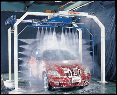 China NEW 60 Seconds Wash , Super High Pressure Touchless Car Washing Machine for sale