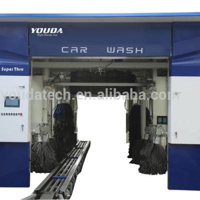 China DA-W900ST Tunnel Car Washing Machine Steel Hot Galavanzing Full Automatic System for sale