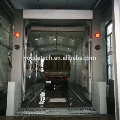 China Stainless outdoor touchless tunnel truck wash equipment for sale for sale