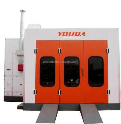 China YOUDA Automotive Paint Spray Drying Chamber For Sale 7000x5400x3400mm for sale