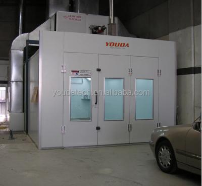 China car paint booth price, auto spray booth, car paint booth 7000x5400x3400 for sale