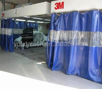 China YOUDA Prep Station Automotive Spray Booth For Car Service 7450*3550* 3100mm (L*W*H) for sale