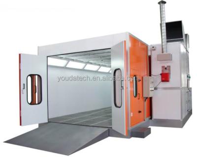 China Famous brand cabinet spray booth, youda spray booths 7000x5400x3400mm for sale