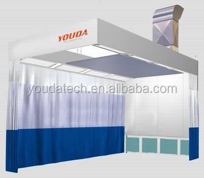 China YOUDA Auto Body Prep Station For Car Paint Oven 7450*3550* 3100mm (L*W*H) for sale