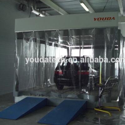 China Car Dust Remove Prep Station Prep Area 7450*3550* 3100mm (L*W*H) for sale