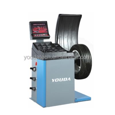 China Auto Car Wheel Balancer , Car Tire Machine Balancer 1000*900*1150mm for sale