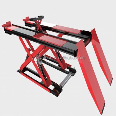 China In-ground Rig Alignment SCISSOR LIFT With 4000kg Lift 4000KGS Capacity for sale