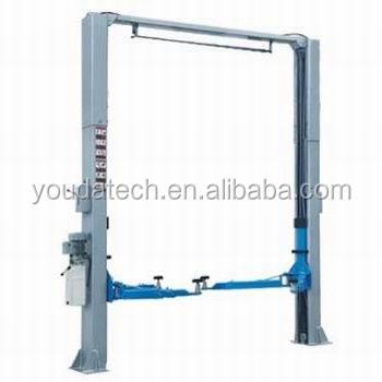 China two post car lift 4 ton 5 ton for car gas station 4000/5000kg for sale