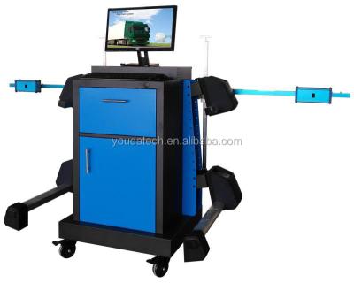 China truck wheel aligner semi trailer wheel alignment machine for sale CCD-503 for sale