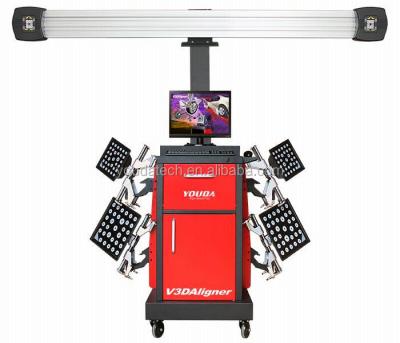 China YOUDA Wheel Aligner, 3d rapid measurement wheel alignment machine for sale DA3D-600 for sale