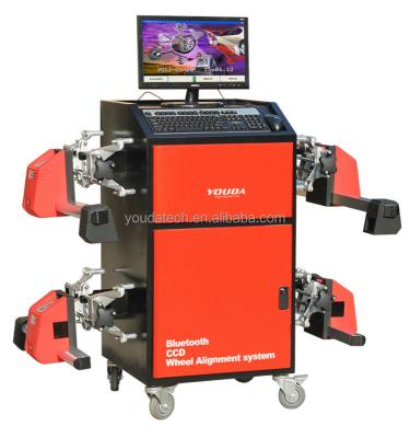 China Hot Sale CCD Car Wheel Alignment Machine Four Wheel Aligner DA-208 for sale