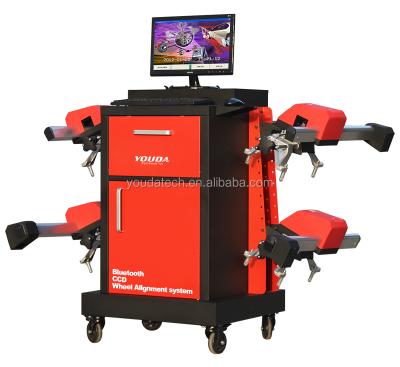 China Car CCD wheel alignment and balancing machine for sale DA-308 for sale