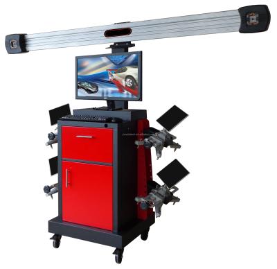 China Tire Workshop 3D Tire Alignment Car Wheel Aligner Measuring Device For Sale for sale