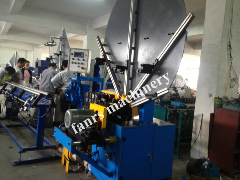 Επαληθευμένος προμηθευτής Κίνας - ZHANGJIAGANG FANRS MACHINERY CO.,LTD