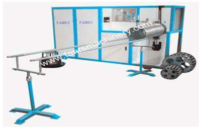 China Full Automatic Aluminum Flexible Duct Forming Machine for single layer foil and double layer foil for sale