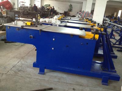 China Double working position Hydraulic Pipe Elbow Making Machine for duct / tube / pipe connectors for sale