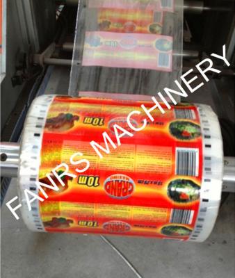 China Volle automatische Schrumpffolie-Verpackungs-Maschine für Küchen-Folien-Rolle, Stretchfolie-Rolle 380V/220V zu verkaufen