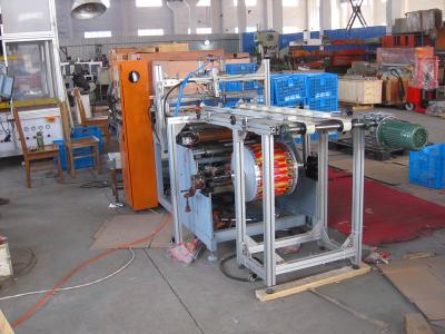 China Stretch Film Rolls Shrink Wrapping Machine for Foil Roll , PLC High accuracy shrink wrap machinery for sale