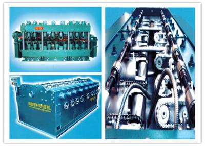 China Seven Rollers Pipe Straightening Machine , Oil Drill Tube Straightening Machine for sale