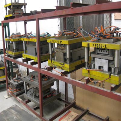 China Multi cavity Aluminum Foil Container Mould for 10 Million Punching Times for sale