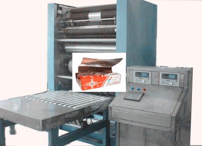 China CE Pop up Foil Sheet Folding Machine with Tool steel inclined knife for cutting for sale