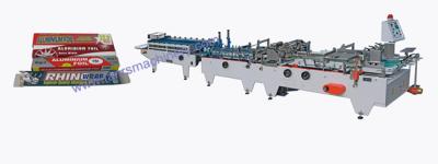 China Aluminum Carton Packaging Machinery AC380V / 50Hz with Full automatic alarm system for sale