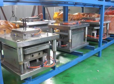 China 4 Cavity / 6 Cavity Aluminum Foil Container Mould making machine for sale