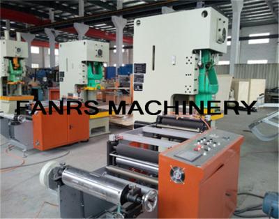 China Simens PLC Aluminum Foil Container Machine For Food Packaging Airline Container for sale