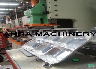 China Multicavity Take away Aluminum Foil Container Machine , Photoelectric Protection System for sale