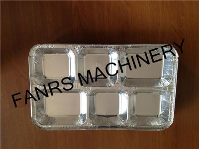 China 6 Six Dempartments Foil Container Moulds For Aluminum Foil Container Production Line for sale