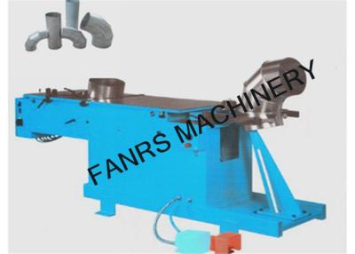 China Air Duct Hydraulic Elbow Pipe Machine With Two Working Positions With PLC System for sale