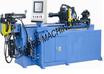 China Mitsubishi Servo Motor Pipe Bending Machine for Furniture With Auto Holes Punch System for sale