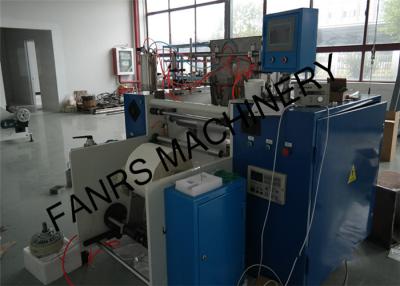 China Silicone Oil Paper Roll Center Rewinding Machine With Automatic Dispensing System for sale