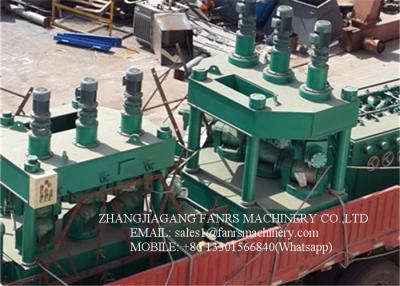 China 220mm Metal Straightening Machine , Vertical Tube Straightener for sale