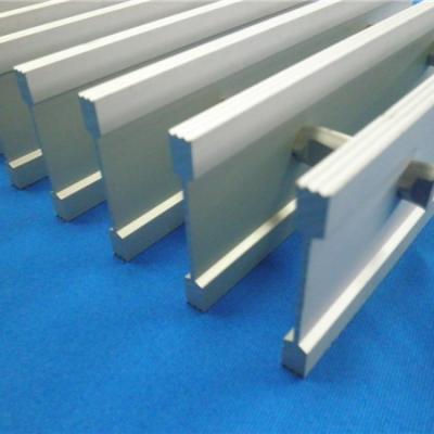 China Industrial I-Bar Aluminum Walkway Grates Deck Grates Mill Finish / Anodized Surface for sale