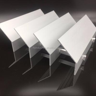 China Modern Factory PriceB Wall Sunshade Canopies / Building Roof Aluminum Canopy for sale