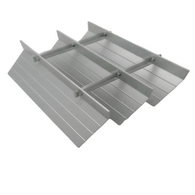 China Factory price modern competitive plain wall sunshade awnings/building roof aluminum awning for sale