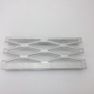 China Aluminum Raised Walkway Non-Slip Walkway Safety Walkway Knurled Grating Platform for sale