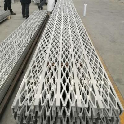 China Expanded China Factory Price Hot Sale Knurled Aluminum Expanded Panels Gratings Expanded Walkway for sale