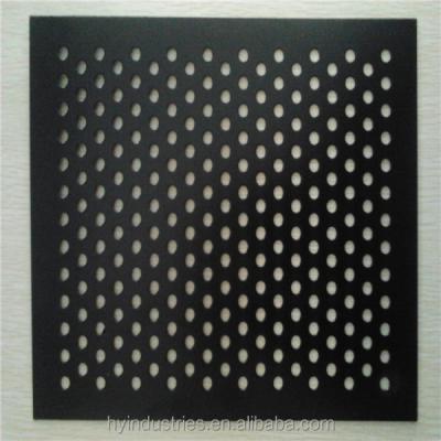 China Modern Aluminum Perforation Design Perforated Panels Sunscreen Panels HY-01 for sale