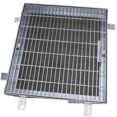 China Industrial Aluminum /sewage Ditch Cover Steel Grating Gutter Gutter Drainage Mine Cover for sale