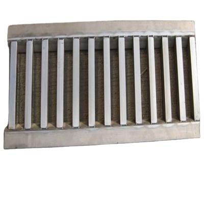 China Hotel Factory Price Steel Drainage Gutter Grating / Aluminum Grating Ditch Cover for sale