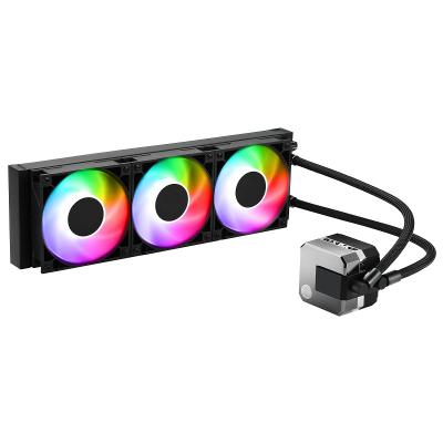 China CPU FM AIO Elite 360 ​​CPU Heatsink Water Cooling Block All In One Liquid RGB System for sale