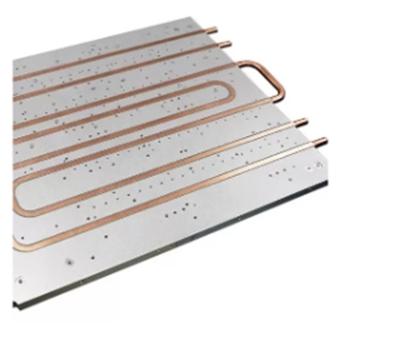 China Processor FM Customized Liquid Cold Radiator Water Cooling Aluminum Plate Water Block For Custom Laser Solar PV for sale